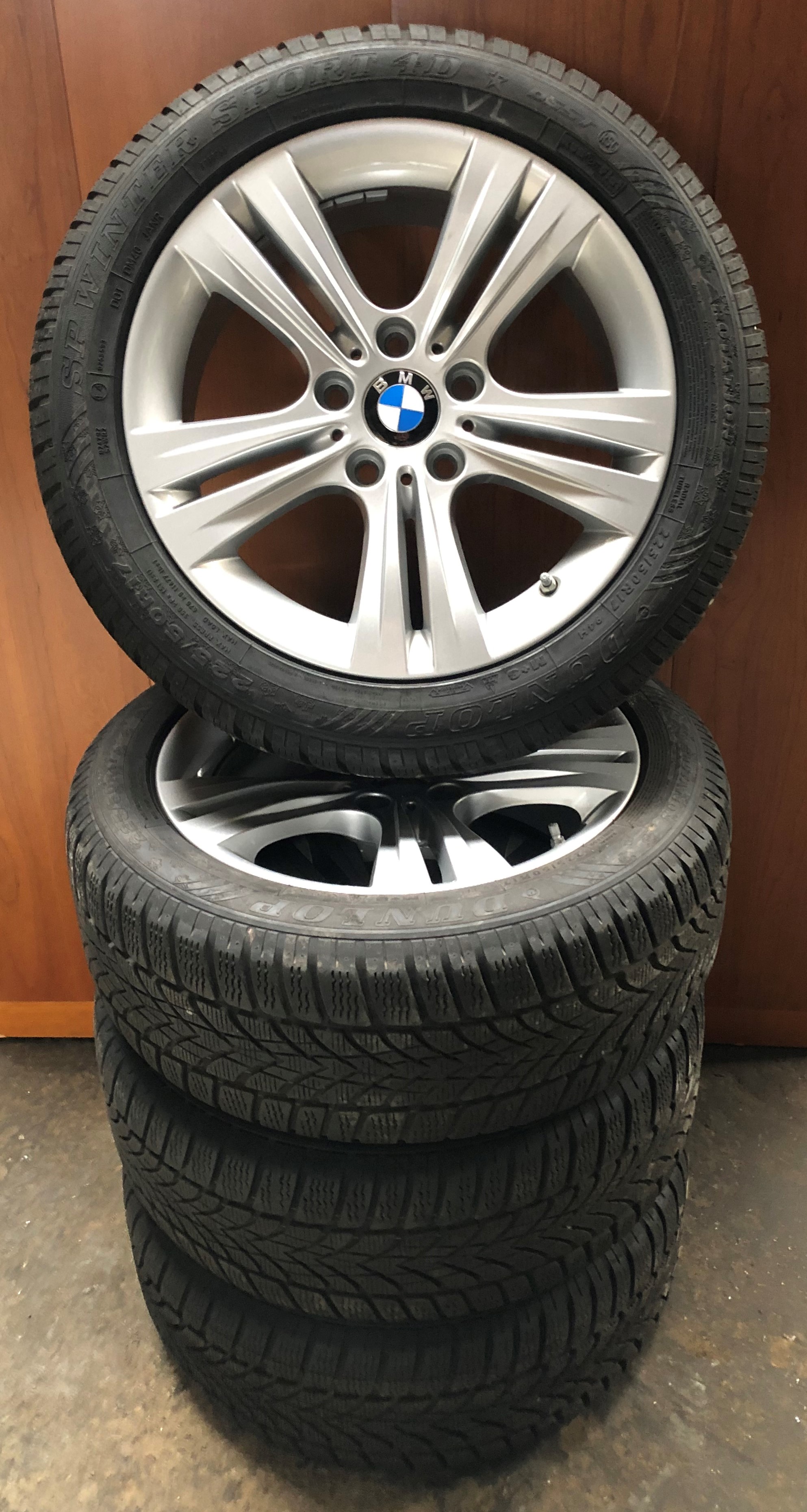 BMW f30 f31 top winterräder